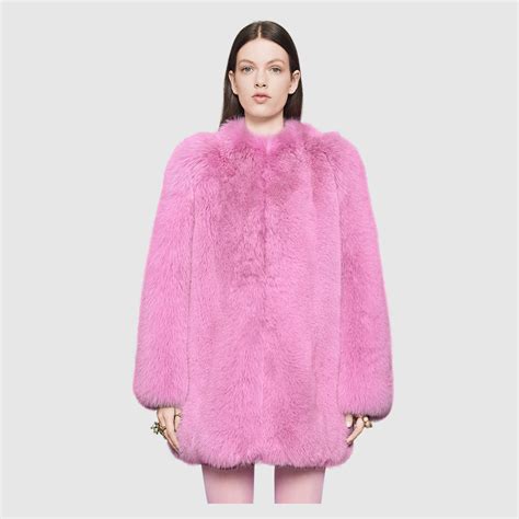 pink gucci fox fur beyonce|grazia beyonce outfits.